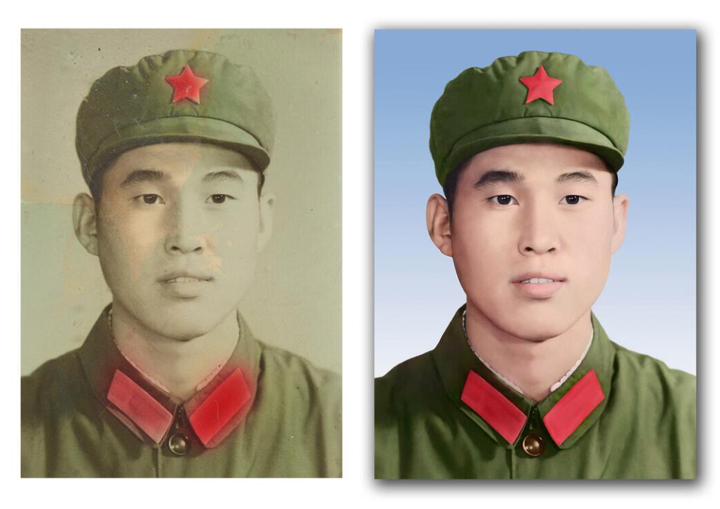枣庄破损照片修复-18