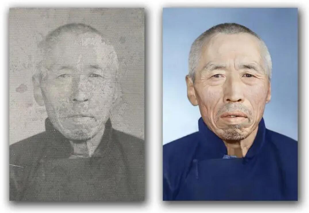 枣庄破损照片修复-56